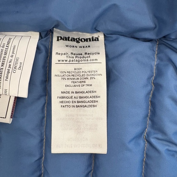 Patagonia Baby Down Sweater Vest - Picture 7 of 8
